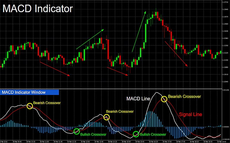 MACD Trading Strategy - Trusted Forex Broker Reviews 2025